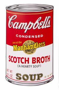Andy WARHOL, Campbell´s Soup Scotch Broth