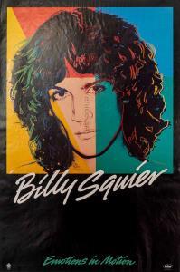 Andy WARHOL, Billy Squier