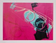 Andy WARHOL, Perrier Pink