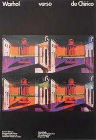 Andy WARHOL, Warhol verso de Chirico