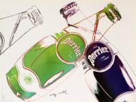 Andy WARHOL, Perrier White