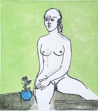 Franco GENTILINI, Nudo