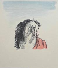 Giorgio DE CHIRICO, Il cavallo balio