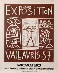 Pablo PICASSO, Exposition Vallauris