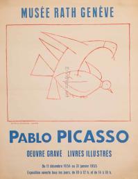 Pablo PICASSO, Pablo Picasso. Ouvre Gravee