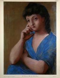 Pablo PICASSO, Femme accoudée