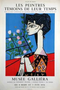 Pablo PICASSO, The Painters as Witnesses of their Time