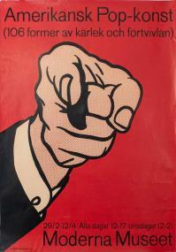 Roy LICHTENSTEIN, Amerikansk Pop-konst