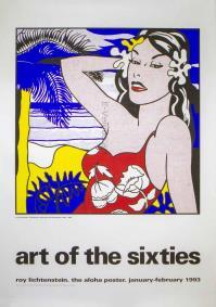 Roy LICHTENSTEIN, Aloha. Art of the Sixties
