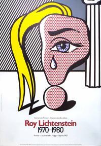 Roy LICHTENSTEIN, Roy Lichtenstein 1970-1980, Firenze 1982