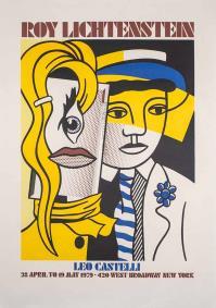 Roy LICHTENSTEIN, Landscape Sketches I