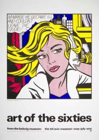 Roy LICHTENSTEIN, Art of the Sixties, from the Ludwig Museum, the Tel Aviv Museum