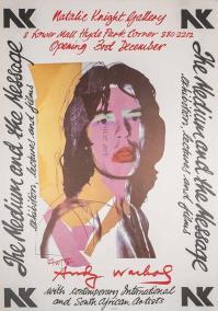Andy WARHOL, Mick Jagger