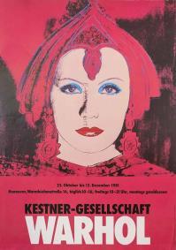 Andy WARHOL, Greta Garbo