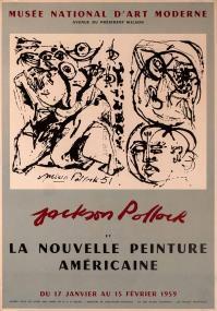 Jackson  POLLOCK, La Nouvelle pinture americaine