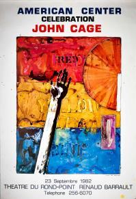 Jasper JOHNS, American center Celebration