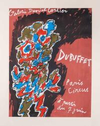 Jean DUBUFFET, Paris Circus