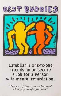 Keith HARING, Best Buddies