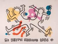 Keith HARING, Keith Haring 1986
