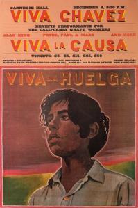 Paul  DAVIS, Viva Chavez, Viva la causa, Viva la Huelga
