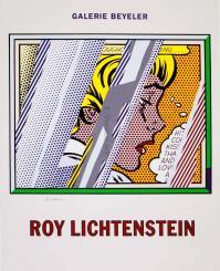 Roy LICHTENSTEIN, Reflection on Girl poster