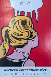 Roy LICHTENSTEIN, Hello...