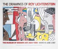 Roy LICHTENSTEIN, The drawings of Roy Lichtenstein