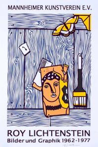Roy LICHTENSTEIN, Roy Lichtenstein - bilder und Grafik 1962-1977