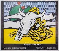 Roy LICHTENSTEIN, The west as art