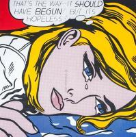 Roy LICHTENSTEIN, Hopeless