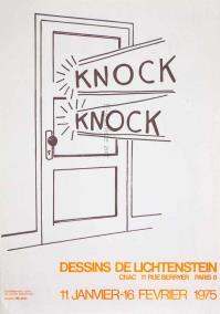 Roy LICHTENSTEIN, Knock Knock