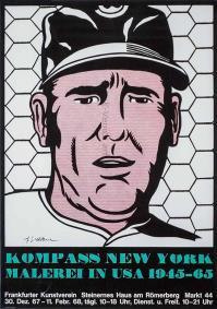 Roy LICHTENSTEIN, Baseball manager