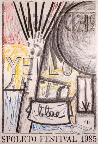 Jasper JOHNS, Spoleto Festival