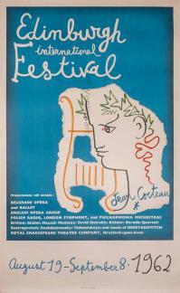 Jean COCTEAU, Edimburg international Festival