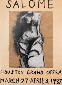 Jim DINE, Salome Houston Grand Opera