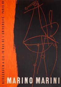 Marino MARINI, Berggruen and Cie