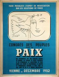 Pablo PICASSO, People's Congress for Peace