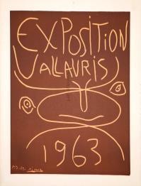Pablo PICASSO, Exposition Vallauris 1963
