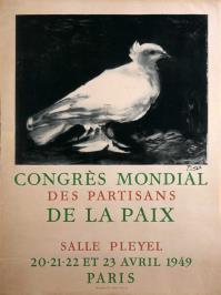 Pablo PICASSO, Peace Fighters World Congress