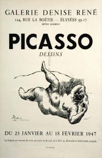 Pablo PICASSO, Picasso Drawings