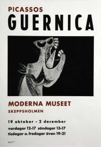 Pablo PICASSO, Picasso Guernica