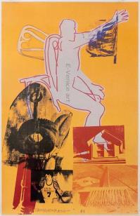 Robert RAUSCHENBERG, Portrait of Merce