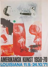 Robert RAUSCHENBERG, Amerikansk Kunst