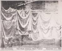 Robert RAUSCHENBERG, New Music America Miami Fest