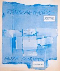 Robert RAUSCHENBERG, Galerie Sonnabend