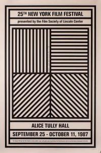 Sol  LEWITT, 25 New York Fim Festival