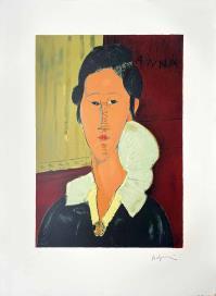 Amedeo MODIGLIANI, Anna (Ritratto di Anna Zborovska)