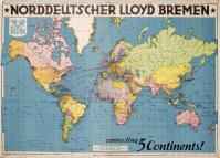 Artista  SCONOSCIUTO, Conecting 5 Continents