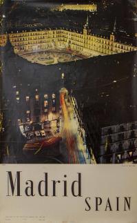 Foto  Pando, Plaza Mayor Madrid