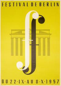 B.  EDEL, Cartel festival de Berlín